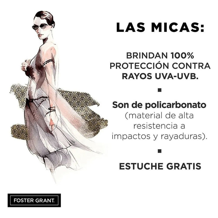 Foster Grant Flat Top 2357