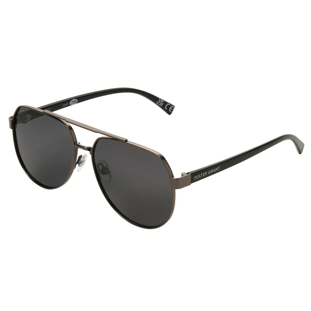 Foster Grant Aviator 23 79 Pol Blk