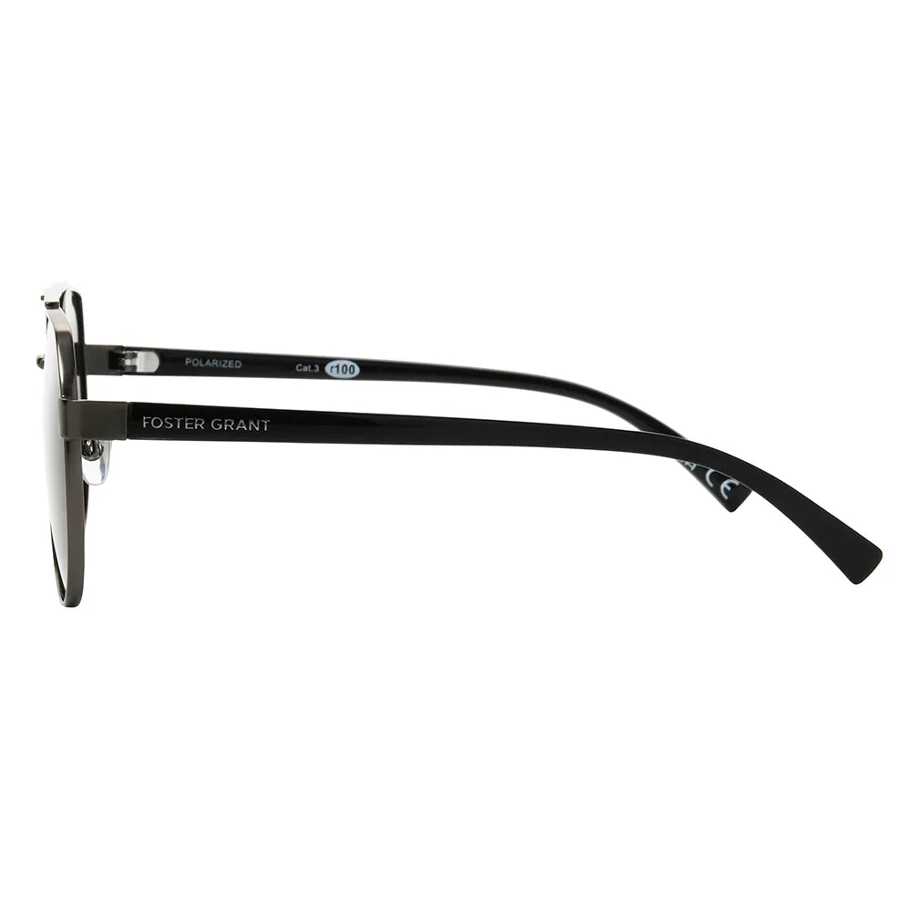 Foster Grant Aviator 23 79 Pol Blk